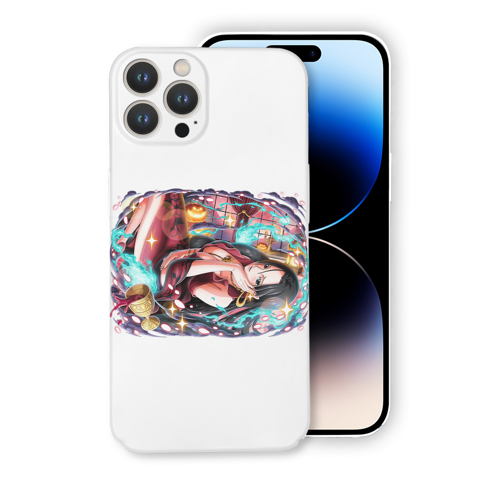 （画像用） ワンピース ボア・ハンコック ONE PIECE Boa·Hancock 【iPhone 14シリーズ対応】ハードケース